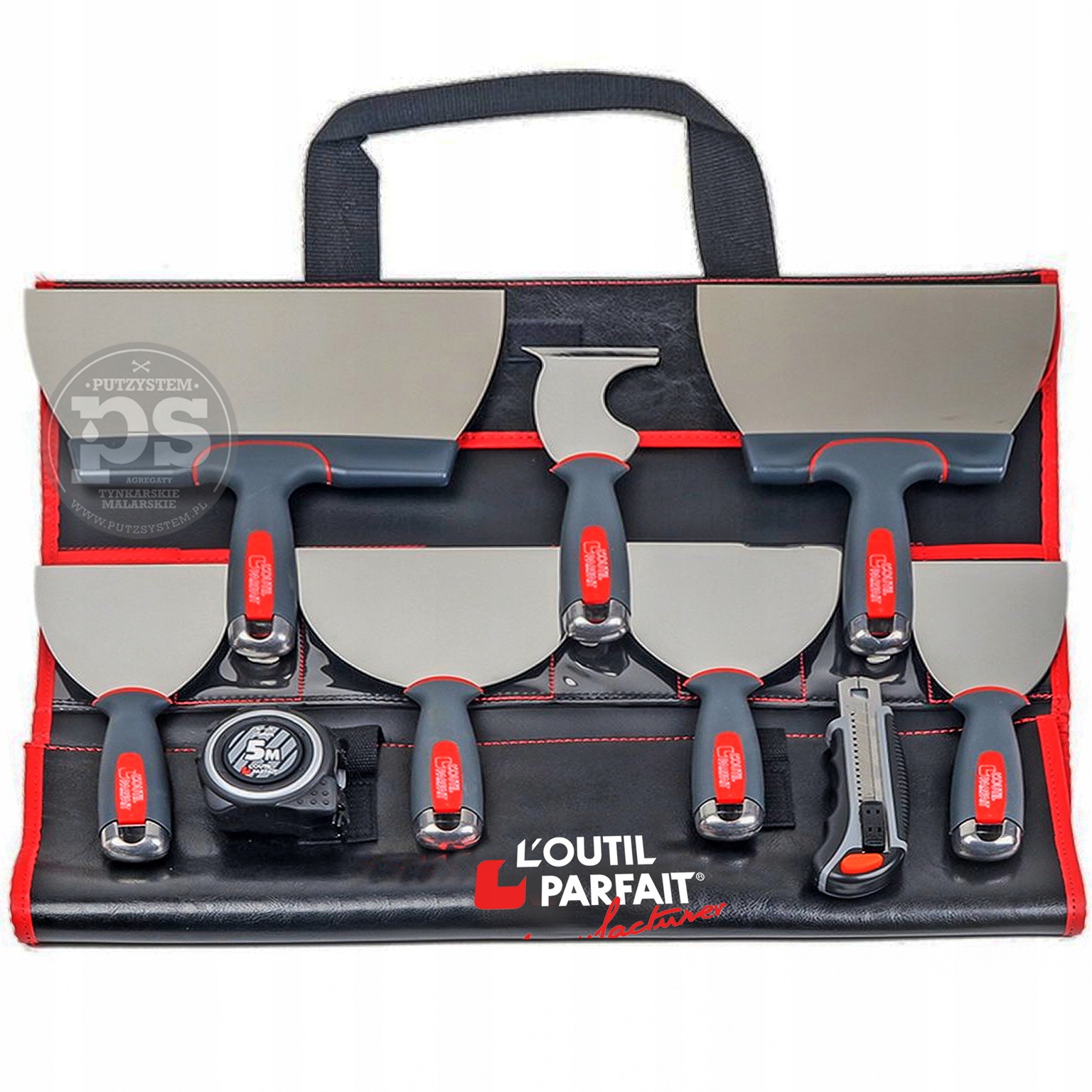 L'outil Parfait liss zestaw szpachelek