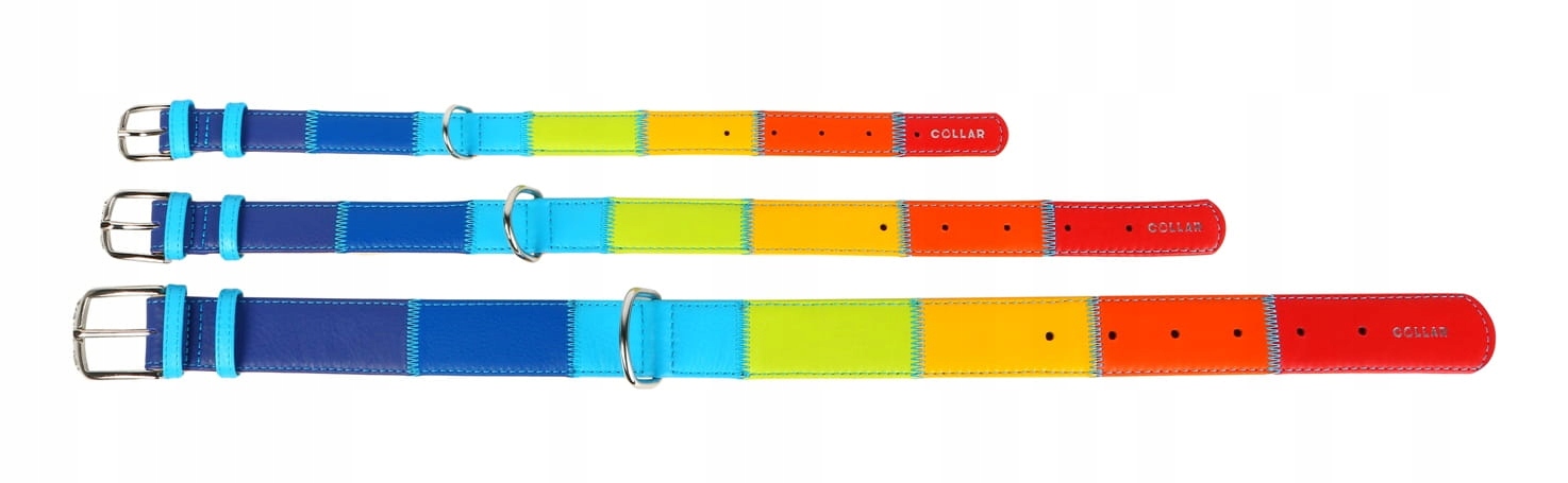 

CoLLaR Glamour obroża "Rainbow" 30-39cm