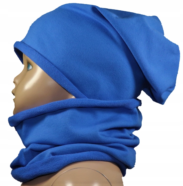 

Czapka i Komin Komplet Pojedynczy 44-56