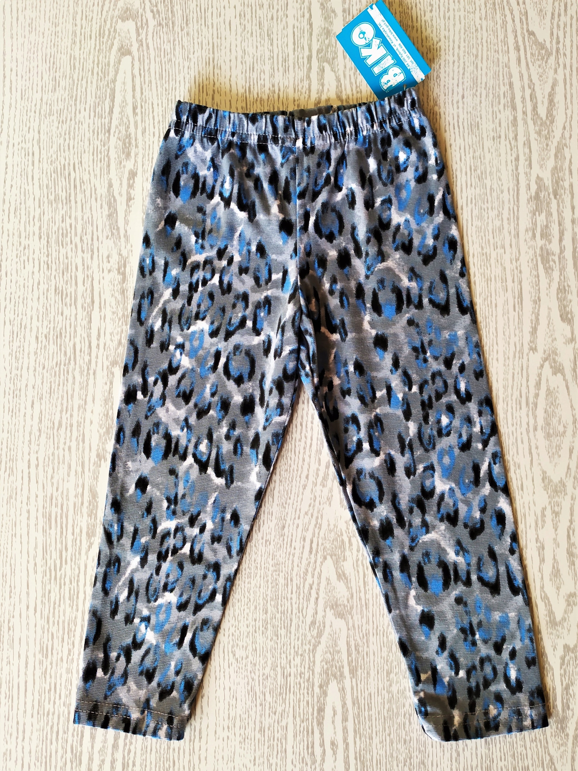 

Getry Panterka Trwałe 97% bawełna Polski produkt