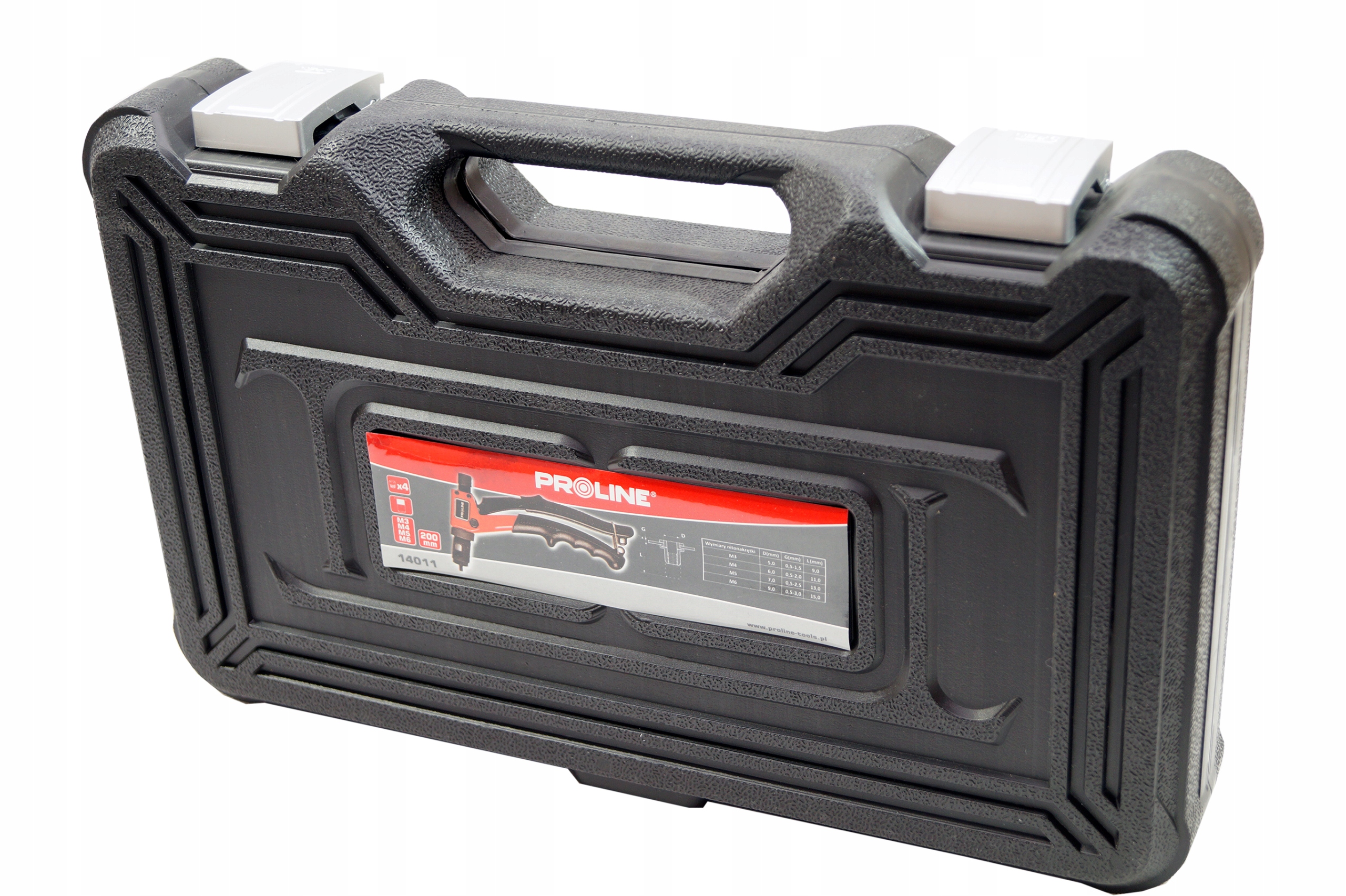 NITOWNICA RĘCZNA DO NITONAKRĘTEK M3-M6 PROLINE Marka Proline