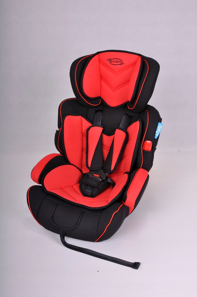 

Fotelik samochodowy Enzo 9-36kg czerwono-czarny