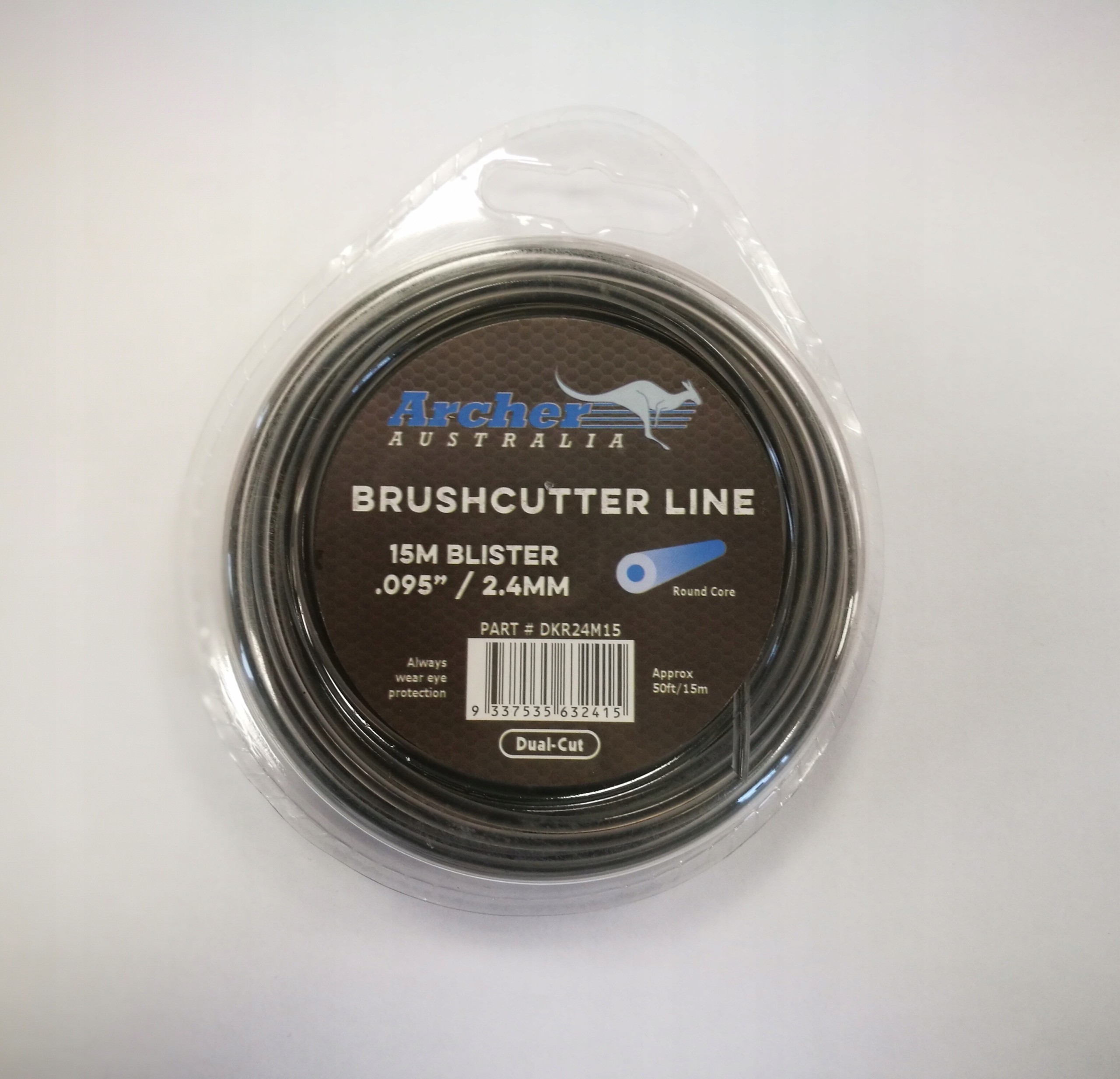 

Żyłka 2,4mm x 15m okrągła wzmocniona Archer