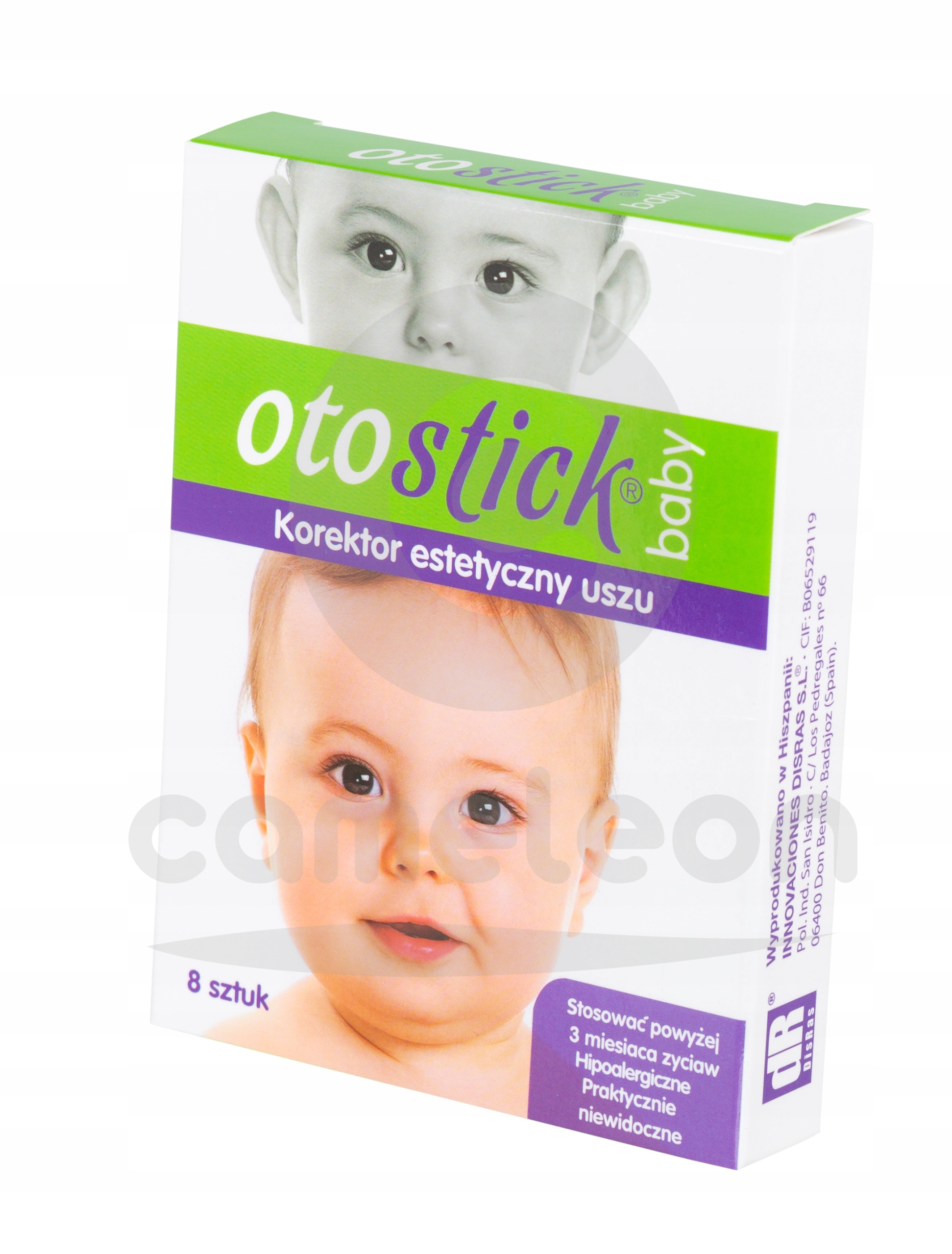 

Otostick Baby korektory estetyczne Uszu