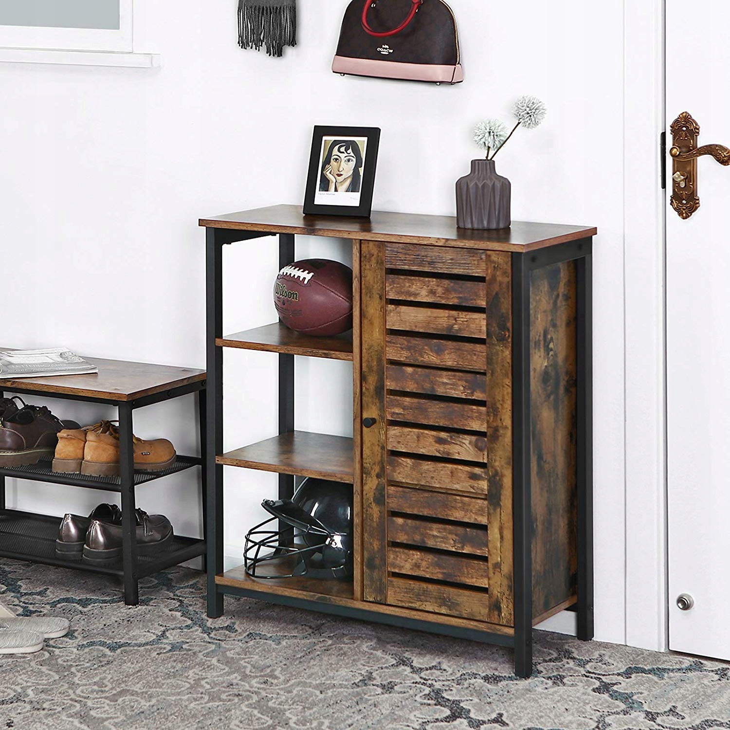 SZAFKA KOMODA INDUSTRIALNA RUSTYKALNA LOFT Kod producenta LSC78BX