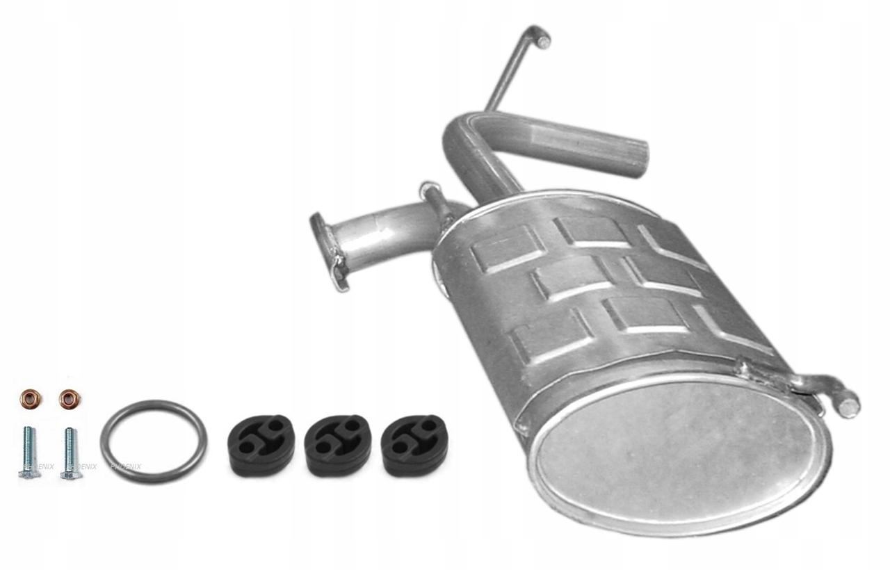 Suzuki Swift 1.3 4X4 (1989-2001) Tlumič