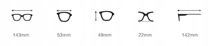 OKULARY LUSTRZANKI GLAM ROCK FASHION RÓŻ OK21WZ4 Model OK21WZ6