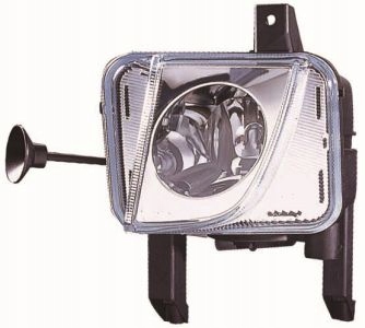442-2011L-UE - Галоген лівий OPEL MERIVA A 2003-2010 H3