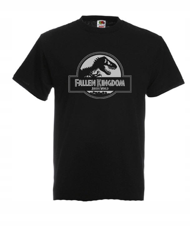 

XL Koszulka Męska Jurassic Park Fallen Kingdom