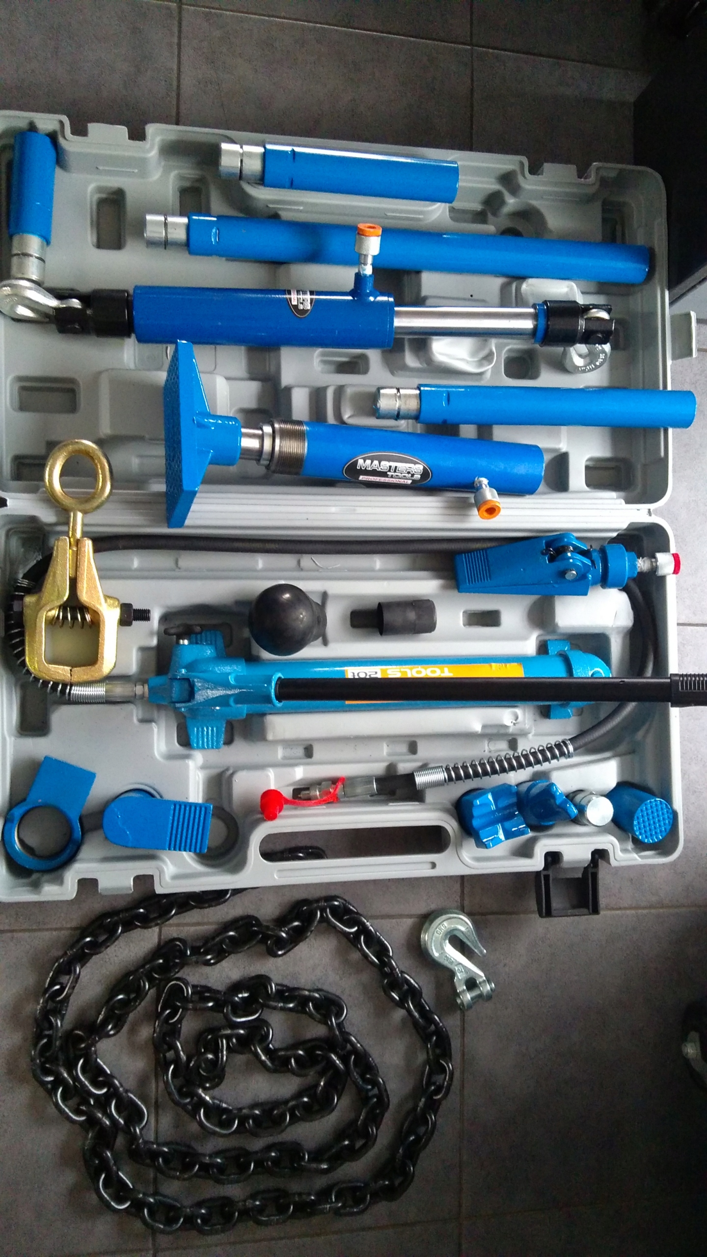 ROZPIERAKI ROZPIERAK 20 T KLAMRA LANCUCH TECH