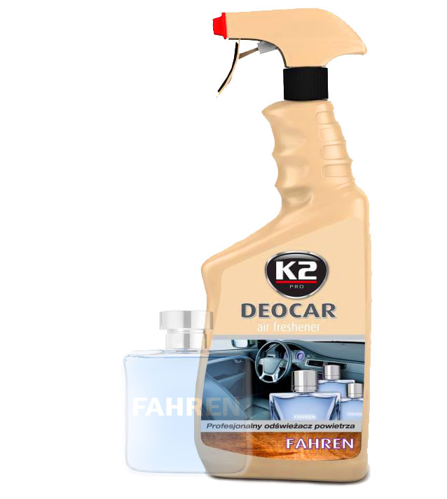 K2 DEOCAR FAHREN odświeżacz powietrza Fahren