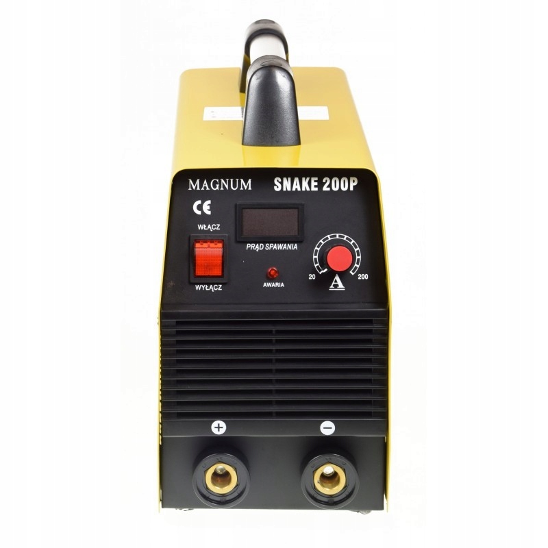 SPAWARKA INWERTOROWA MAGNUM SNAKE 200A WYŚWIETLACZ Kod producenta SPAWARKA MAGNUM SNAKE 200A MMA