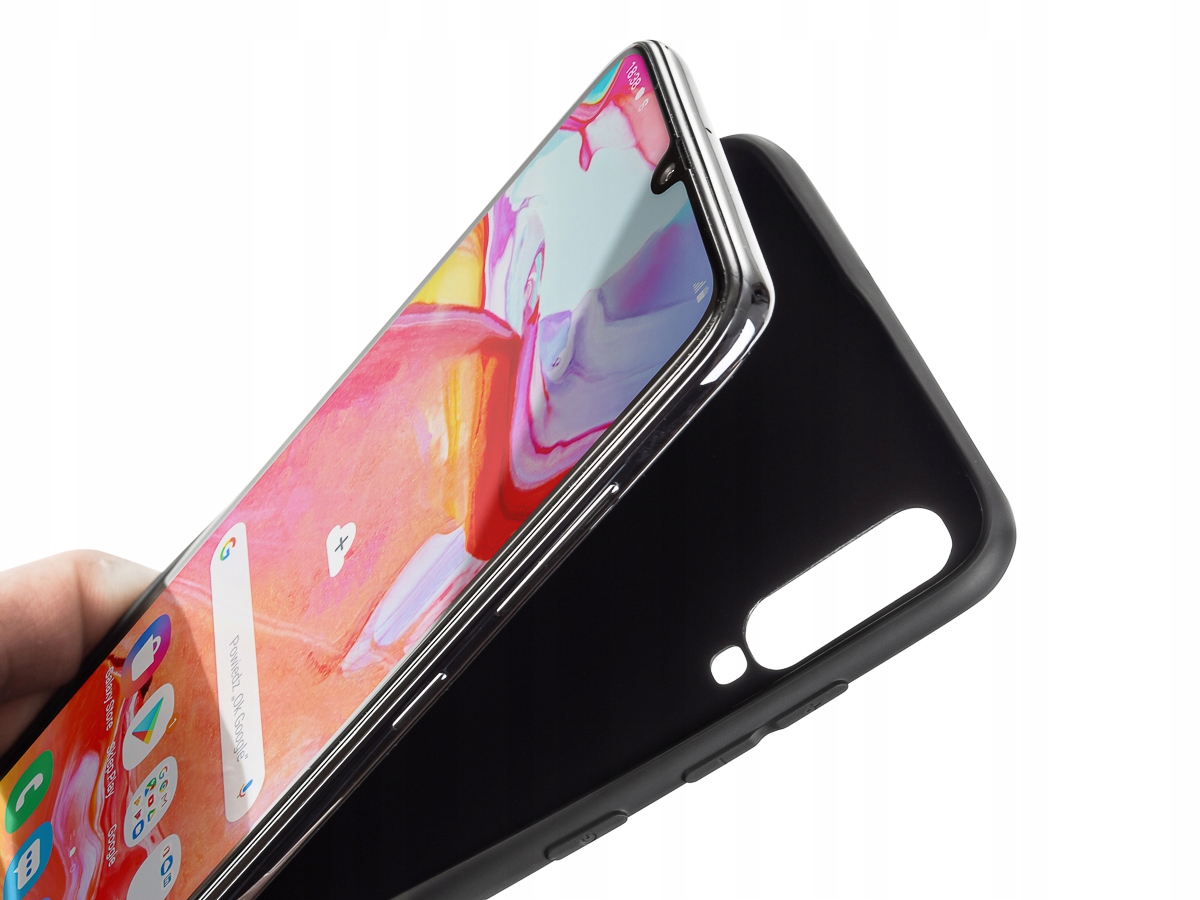 

Slim silikon Etui Case Plecki do Samsung A10