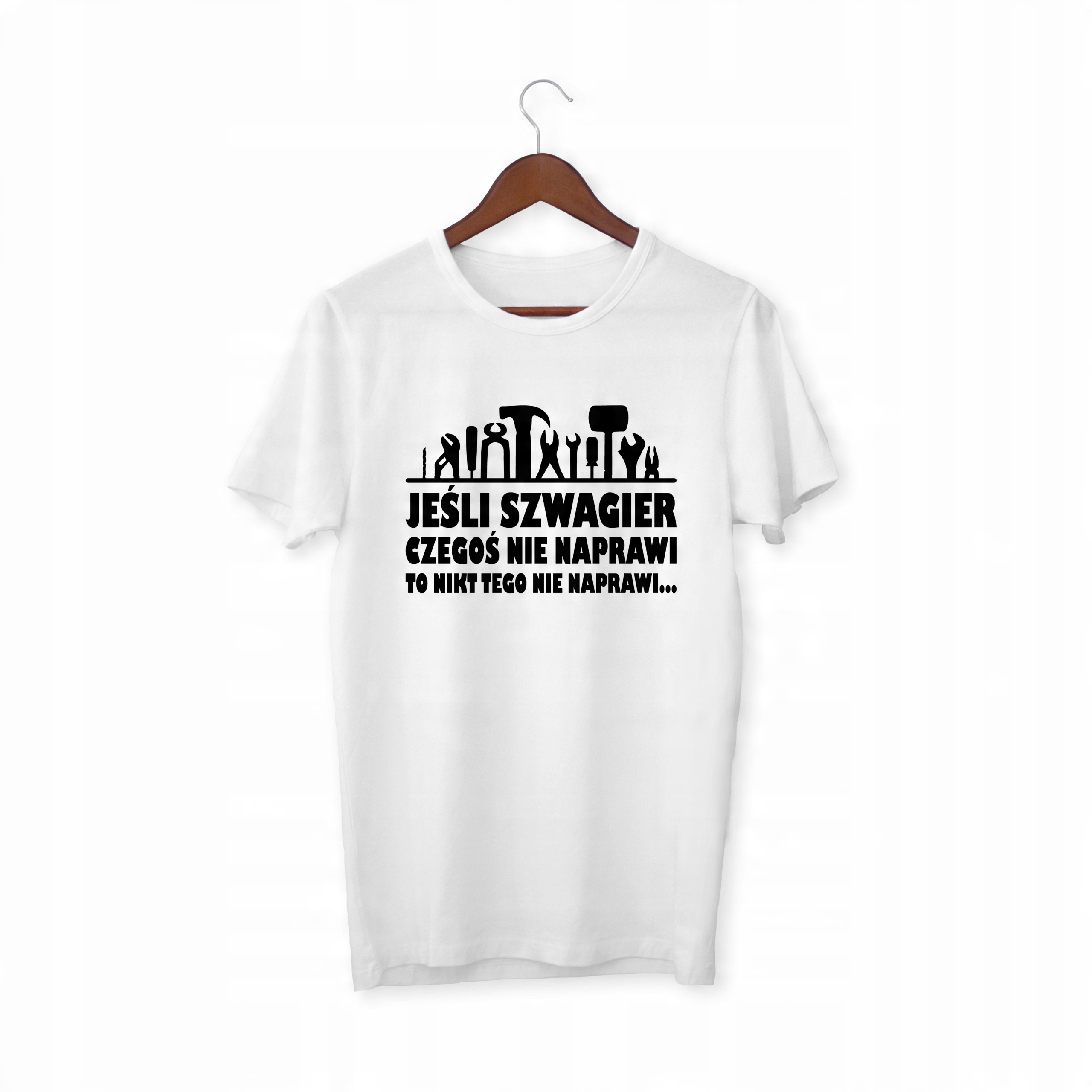 

Śmieszna Bluzka Tshirt Szwagier Naprawi Na Prezent
