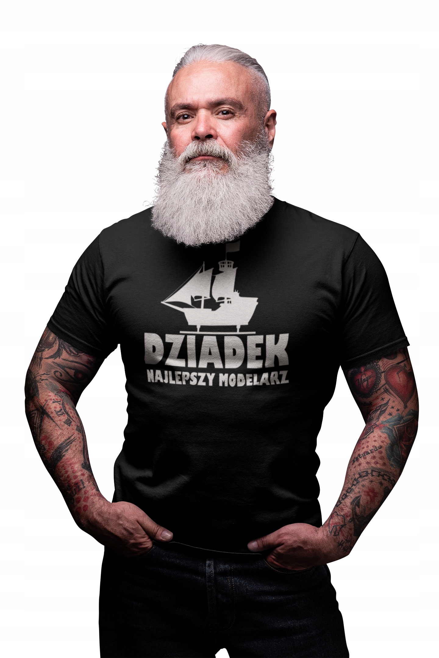 

Koszulka Dziadek Najlepszy Modelarz Dla Modelarza