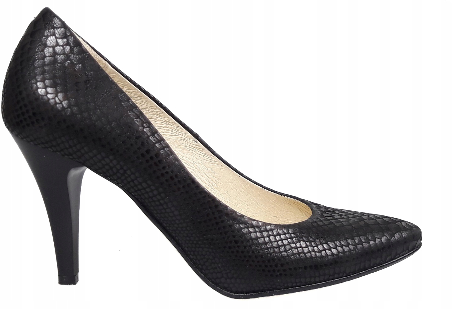 Janta Czółenka 1545 ČERNÁ'9' r37