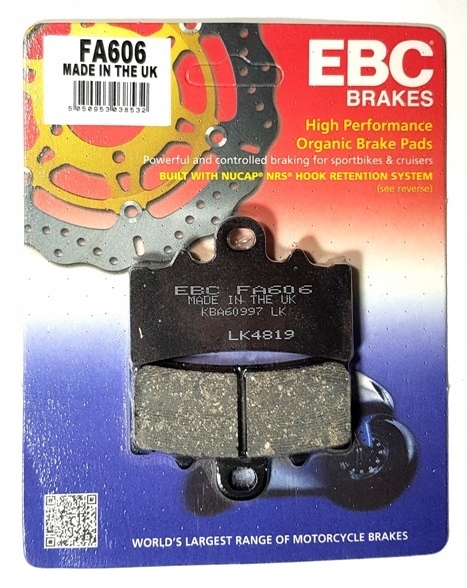 FA606 - БУДІВЕЛЬНІ БЛОКИ СПЕРЕДУ KTM 125 200 390 DUKE RC 125 200 390