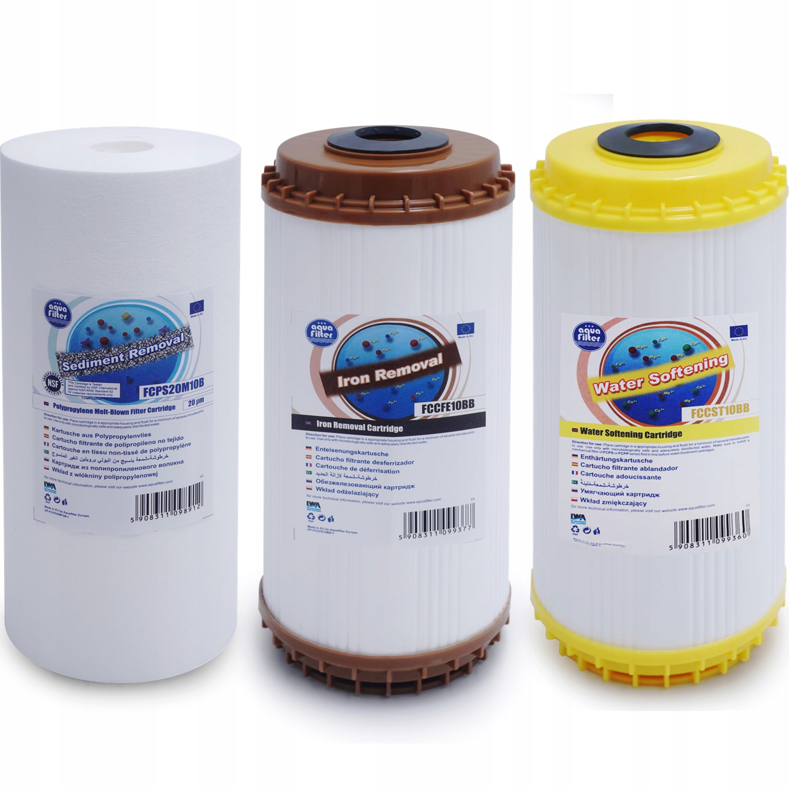 

Wkłady Big Blue FCCFE10BB FCCST10BB FCPS20M10B Bb