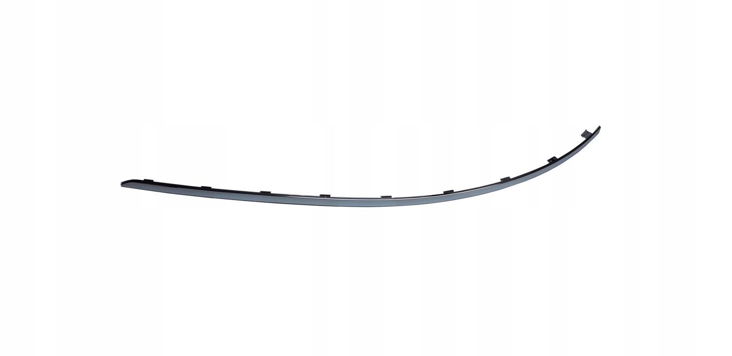 2048850921 - Бампер задний хром MERC W204 C 07-11 SDN LE