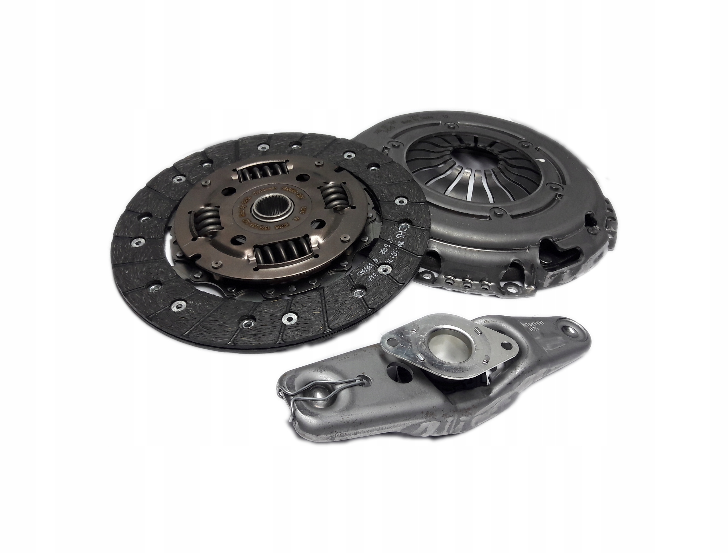 KE-VW07 - Зчеплення VW GOLF IV V PASSAT B6 TOURAN Octavia II