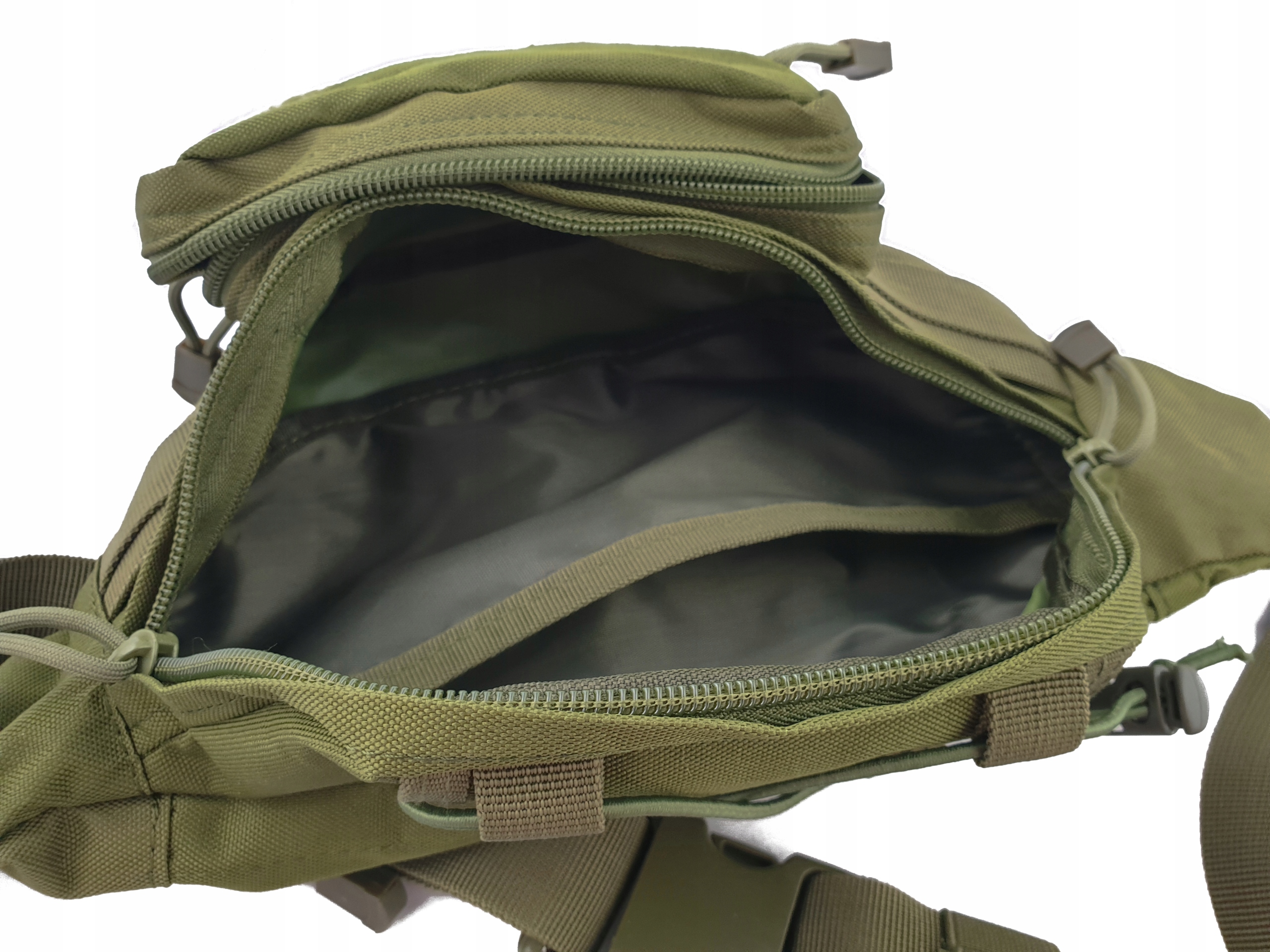 SASZETKA MĘSKA NERKA BIODRÓWKA WOJSKOWA Z PASKIEM Typ nerka