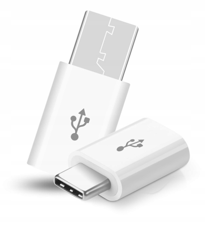 

Adapter Micro Usb Usb-c Typ C do Samsung Huawei