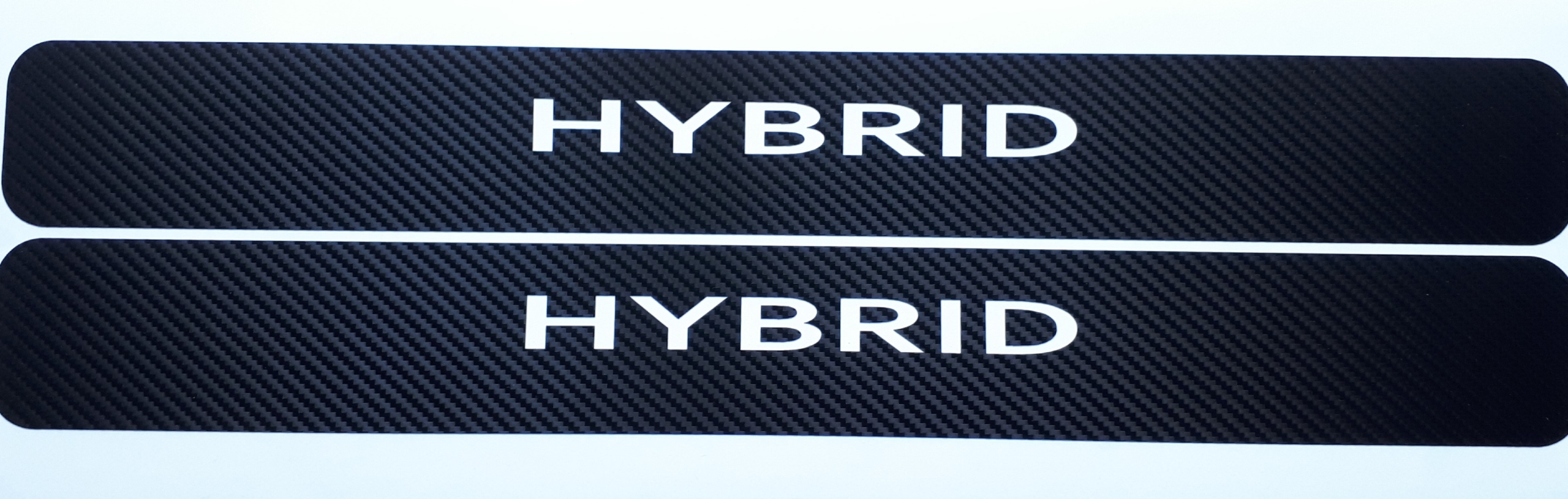 TOYOTA C HR CROSSOVER Hybrid naklejki ochronne