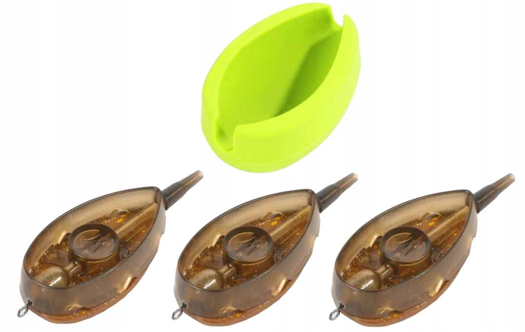 

Zestaw Do Metody Method Feeder 20,30,40g + Foremka