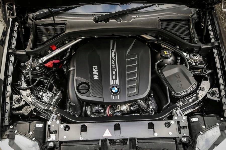 SILNIK BMW F25 X3 3.0 313KM N57D30B