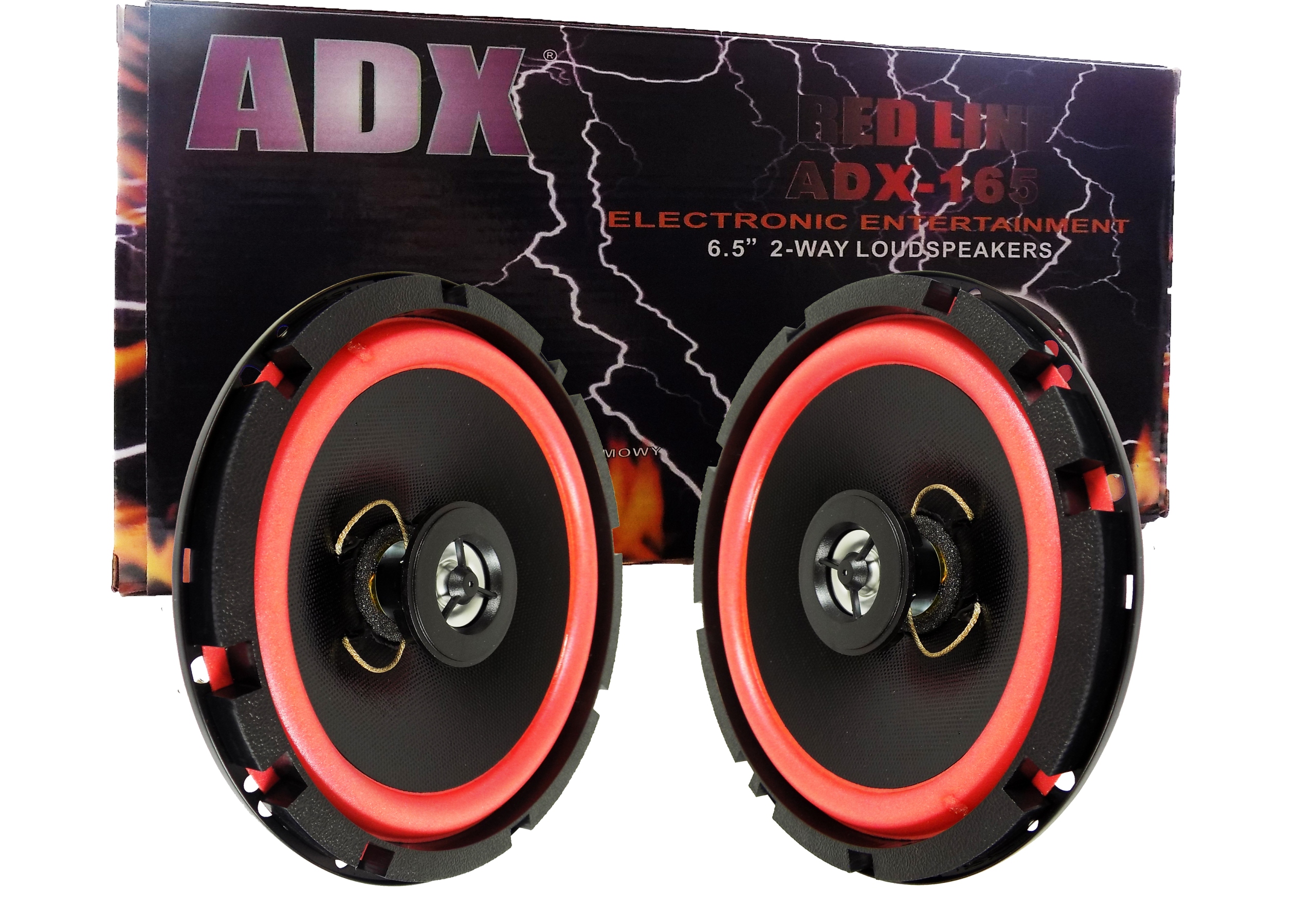 GLOSNIKI FIAT GRANDE PUNTO 500 PANDA 3 PRZOD DRZWI Producent code ADX16