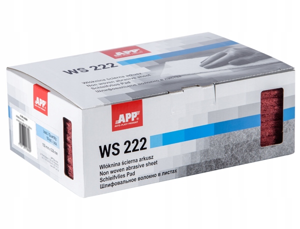 

App Włóknina Ścierna Czerwona 150X230 WS222