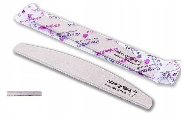 

slay Pilnik 100/180 Aba Group Półksiężyc Slim bezp