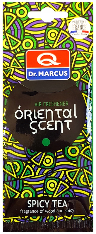 DR.MARCUS SPICY TEA ZAPACH ZAWIESZKA ZAPACHOWA Rodzaj zawieszki