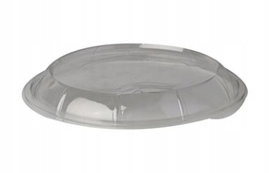 

Wieczka pokrywki sałatki Pet okrągłe 600 ml 50sz