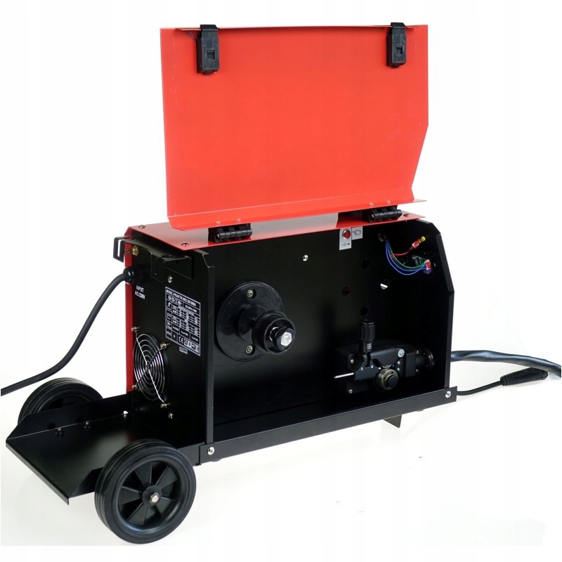 Spawarka inwertorowa MIGOMAT MIG 200 PRAKTIK IDEAL Model MIGOMAT IDEAL PRAKTIK MIG 211