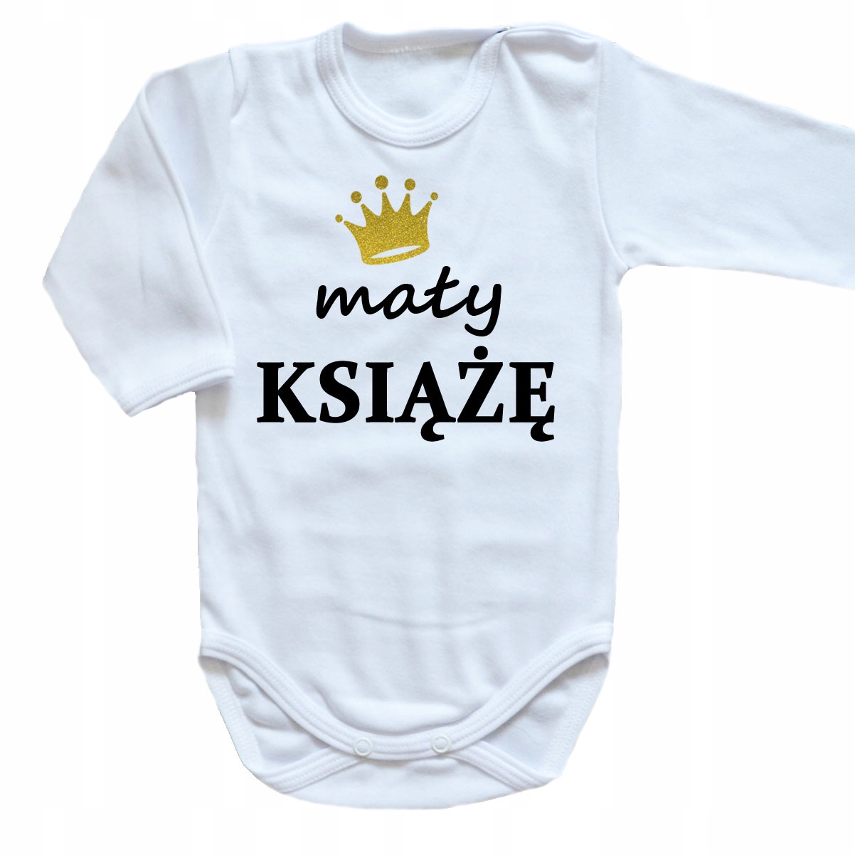 

Body z napisem Mały Książę bodziaki niemowlęce