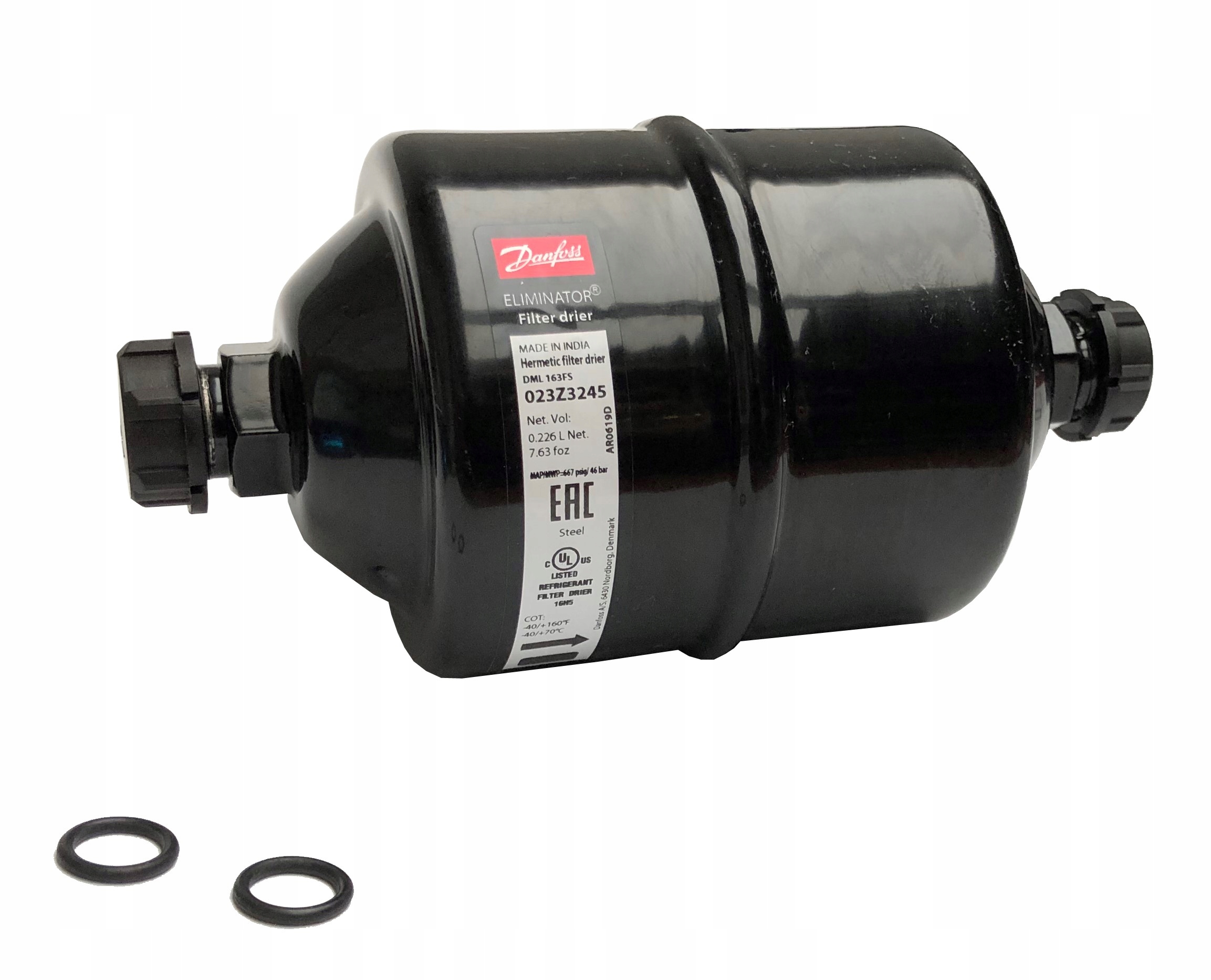 

Filtr Osuszacz Danfoss DML 163FS 023Z3245
