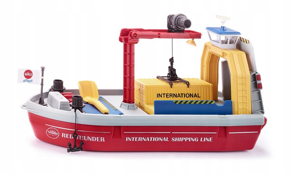 

Siku World 5403 Kontenerowiec 09.2019