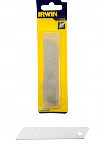 

Irwin Ostrza Łamane Wymienne Do Noża 18mm (10szt.)
