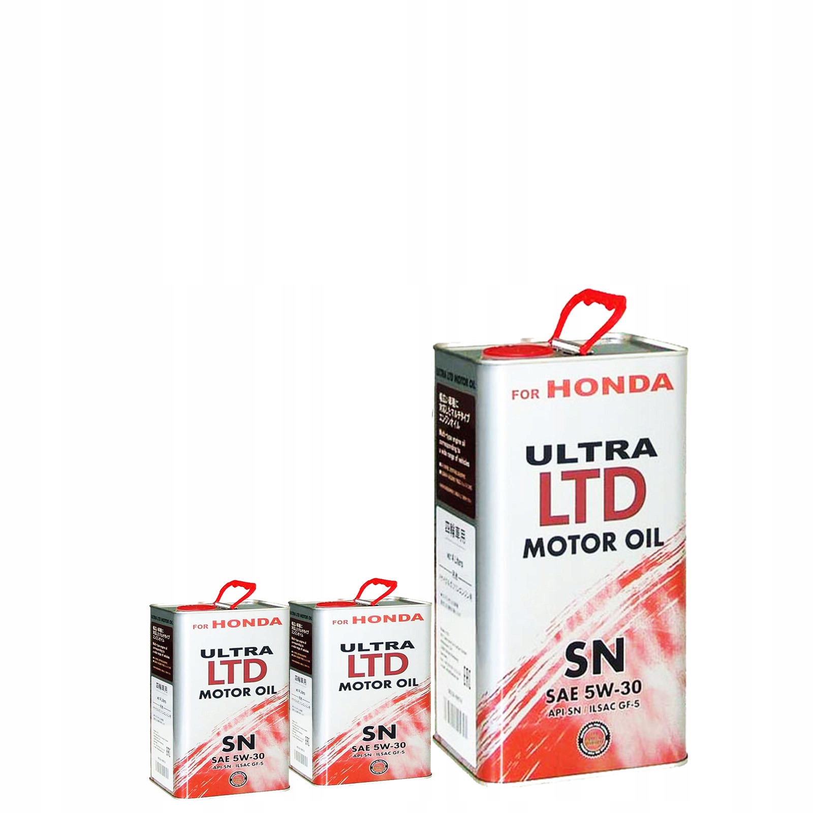 

Olej Honda 5w30 Sn 6L dedykowany