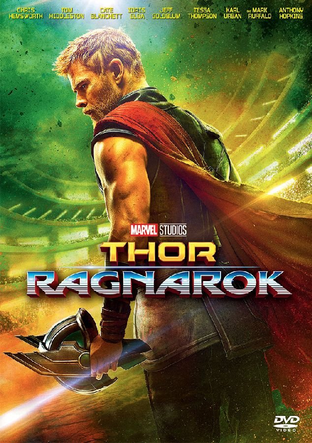 

Thor Ragnarok DVD Pl Marvel 2018 prem.14.03