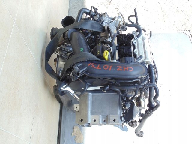 engine MOTOR complete CHZ VW T-ROC 1.0 TSI 2017R.