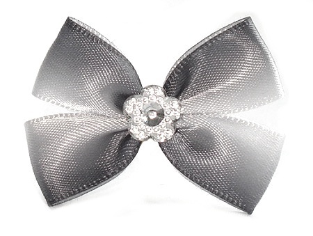 

Tęczowe Kokardki Z Diamencikiem Na Spince ________