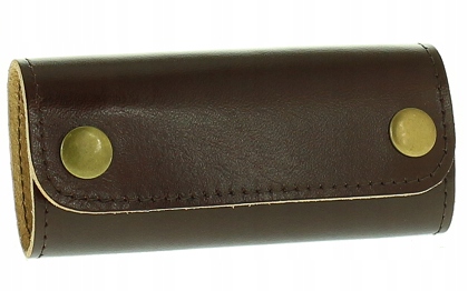 

Etui na klucze skórzane pojemne Pl Produkt Skóra