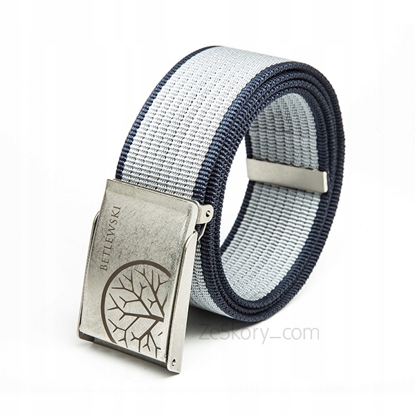 PARCIANY PASEK MĘSKI DO SPODNI PARCIAK BETLEWSKI M Kolekcja CASUAL