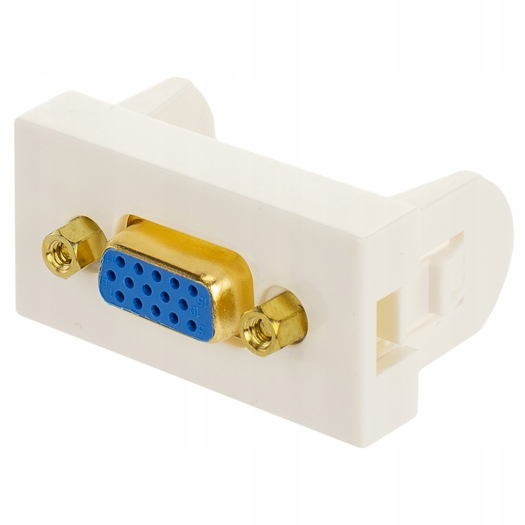 

Mediabox 45x45 moduł 1M 1x gniazdo Vga Svga Xga