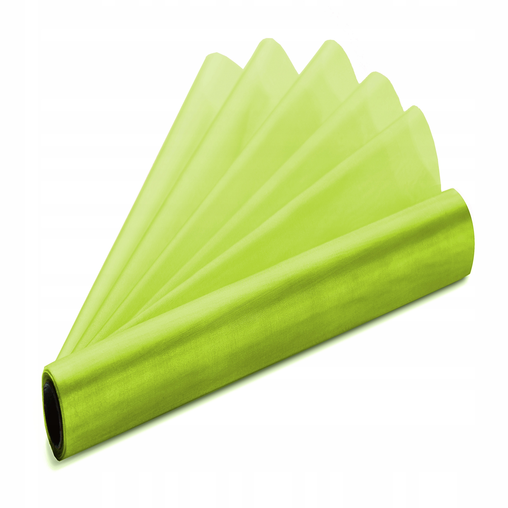 

Organza organtyna gładka 16cm 9m Zielony Jasny