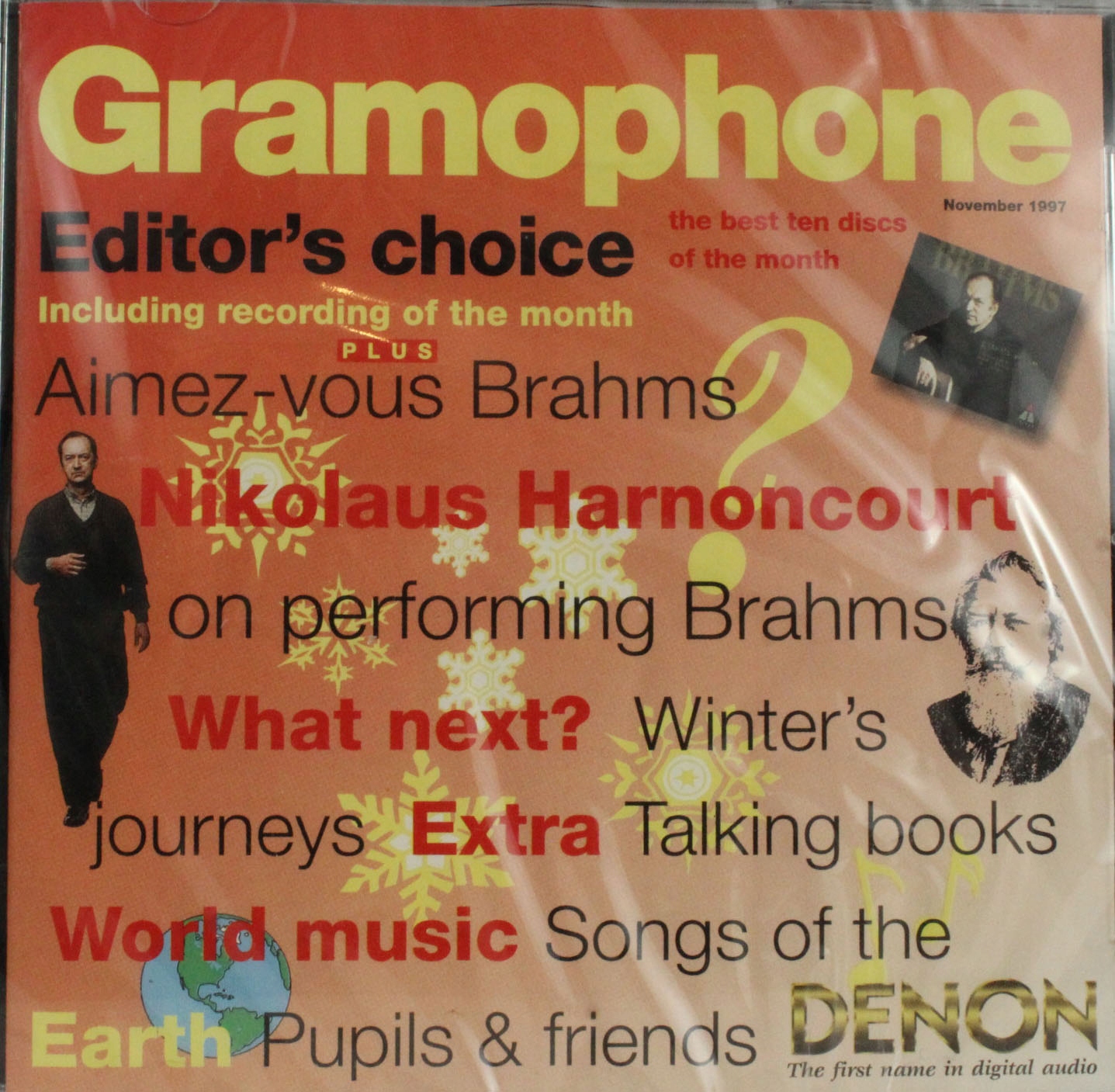 Gramophone November 1997 Nowa