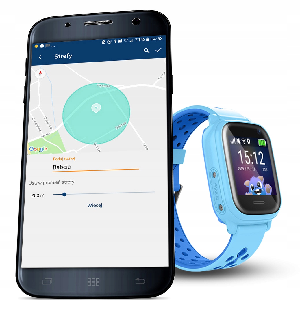 

Wodoszczelny Lokalizator Gps Dziecka Calmean NEMO2