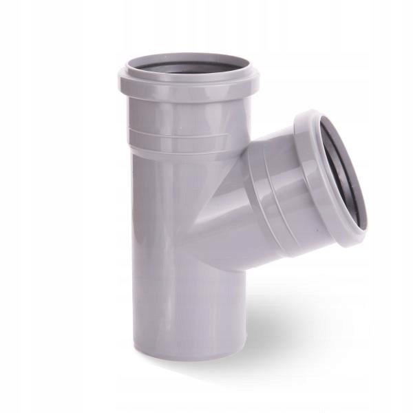 

Trójnik Kanalizacyjny Pcv Pp fi 75 67 stopni